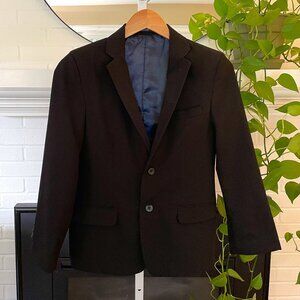 Boys Size 12 Black Blazer